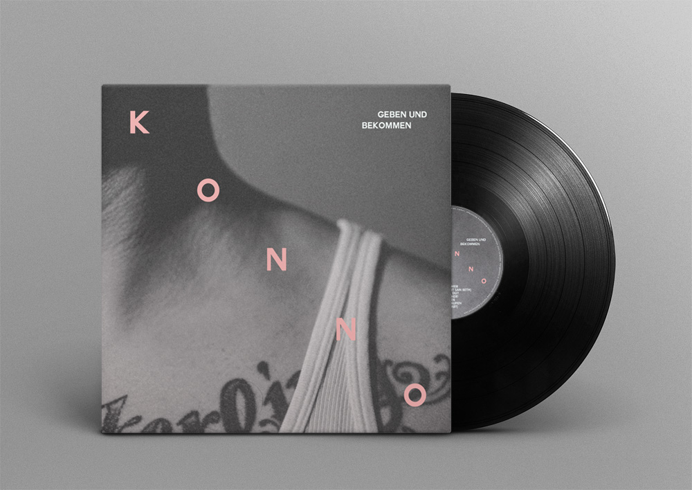 KONNO – Geben und bekommen Vinyl